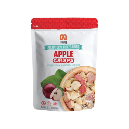 MAG Freeze-Dried Fruit Candy Apples Slices Crunch Chips