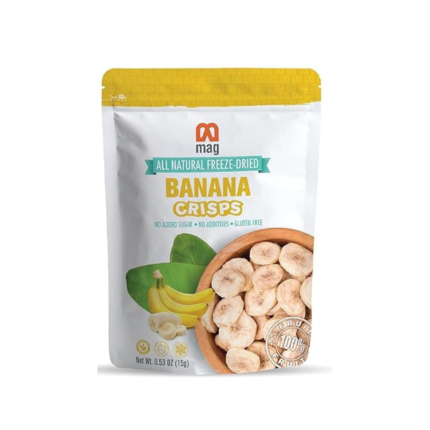 Banana Fruit Snacks Frozen Dry Fruit Slices