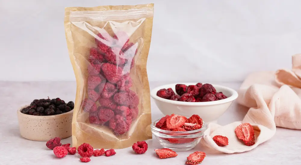 Shelf Life of Freeze-Dried Food